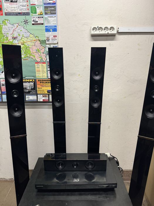 zestaw kina domowego samsung