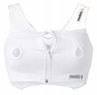 AZX821. Gorset Medela Easy Expression Bustier M Biały