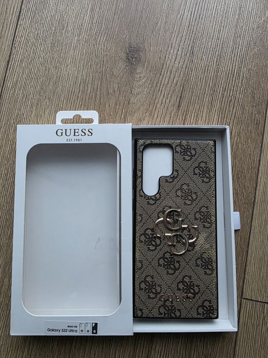 Etui Case na Samsung s22 Ultra Guess