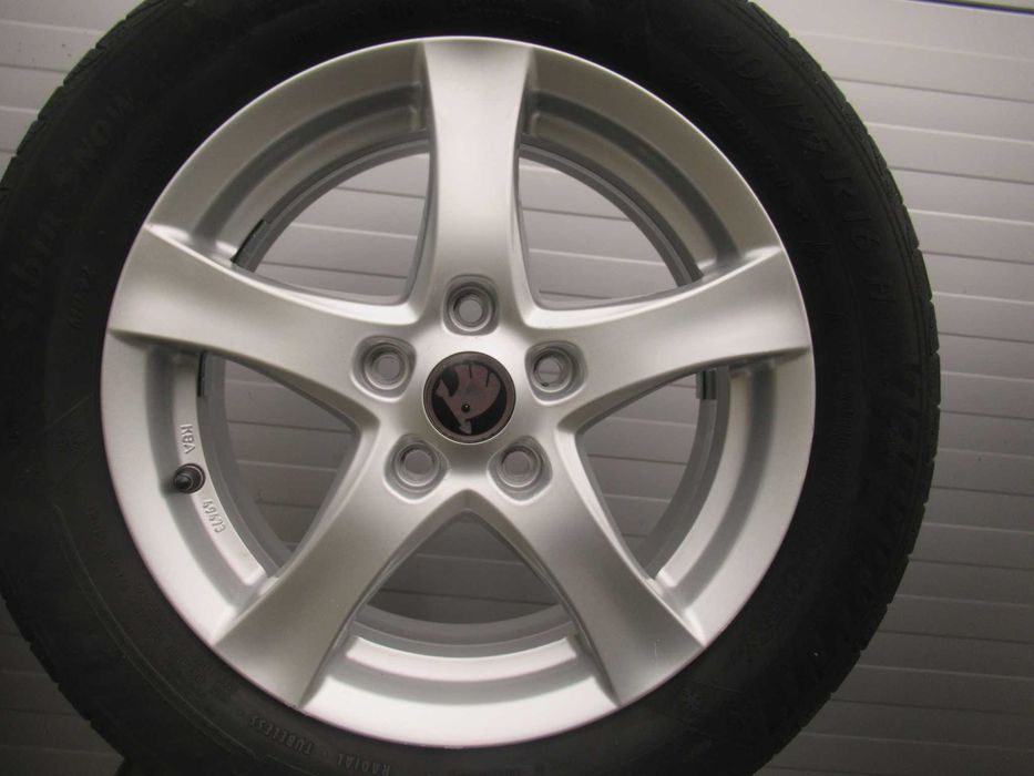 ALU+zima R16 VW Passat,Golf 5,6,7,8,Touran,Caddy,T4, Octavia,LEON 5895