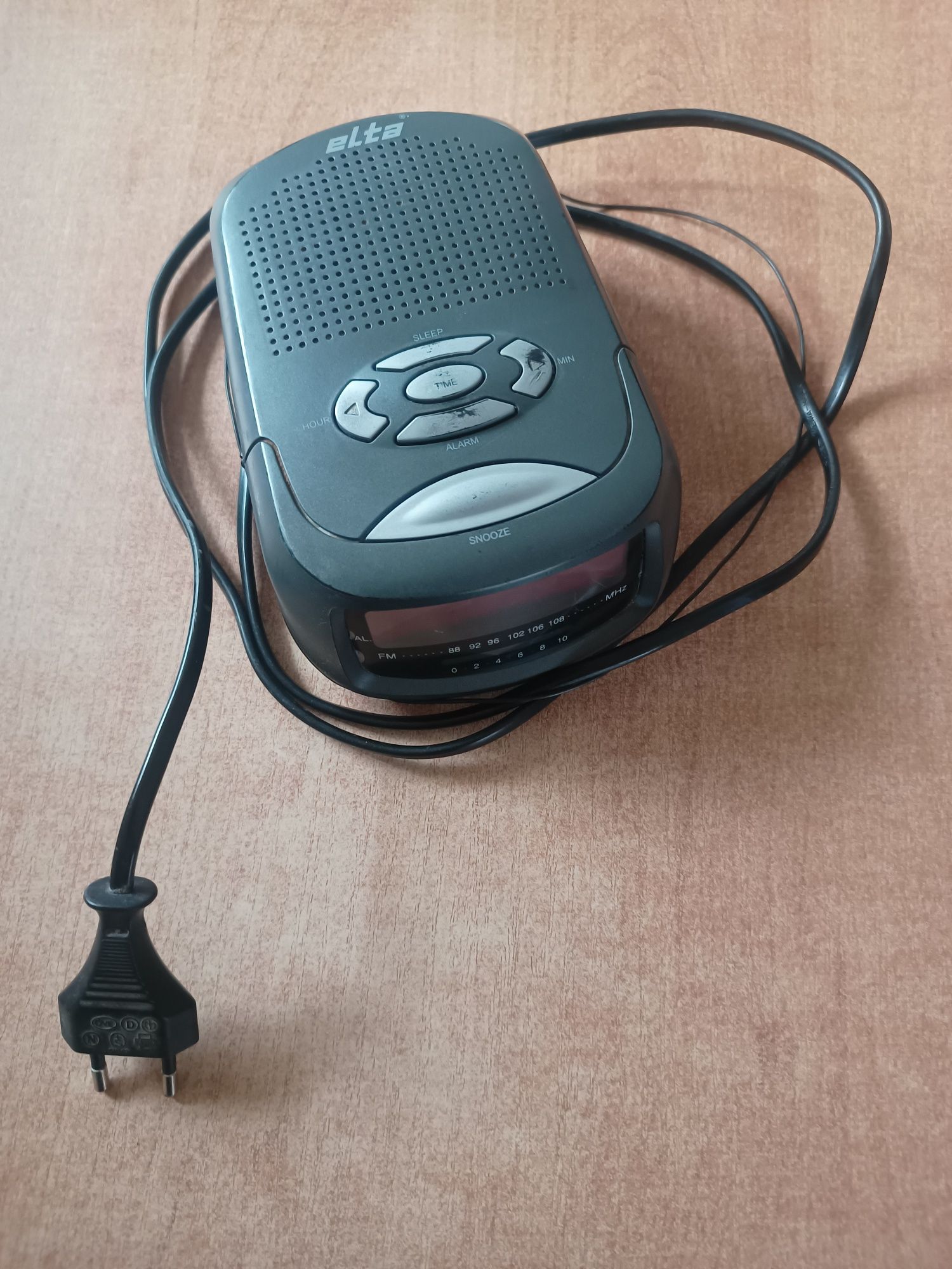 Radiobudzik elta