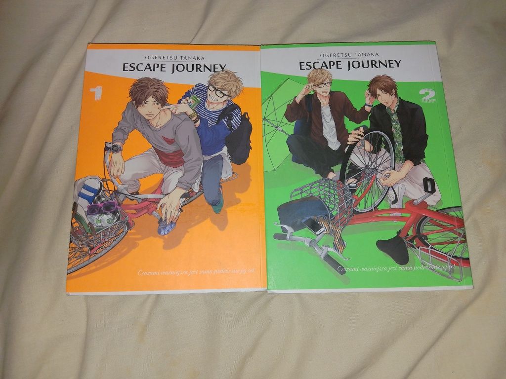 Manga Escape Journey