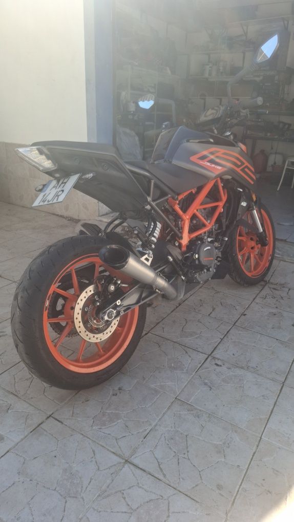 Ktm Duke 125 ano 2021