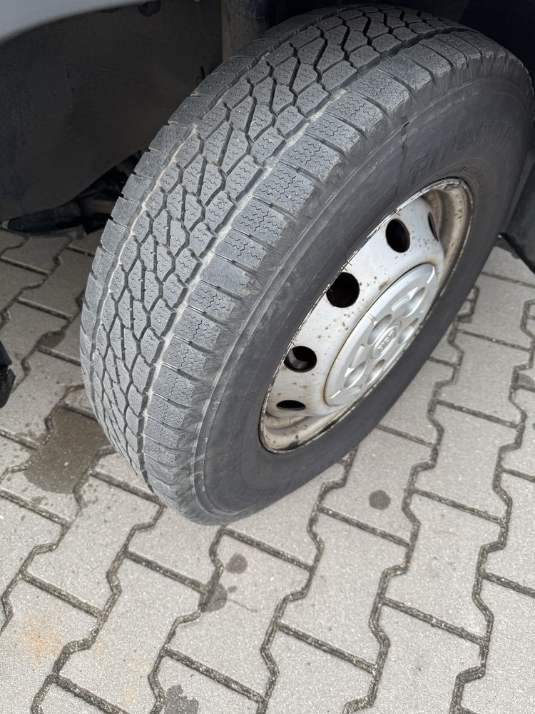 Fiat Ducato 3.0, 180KM platforma