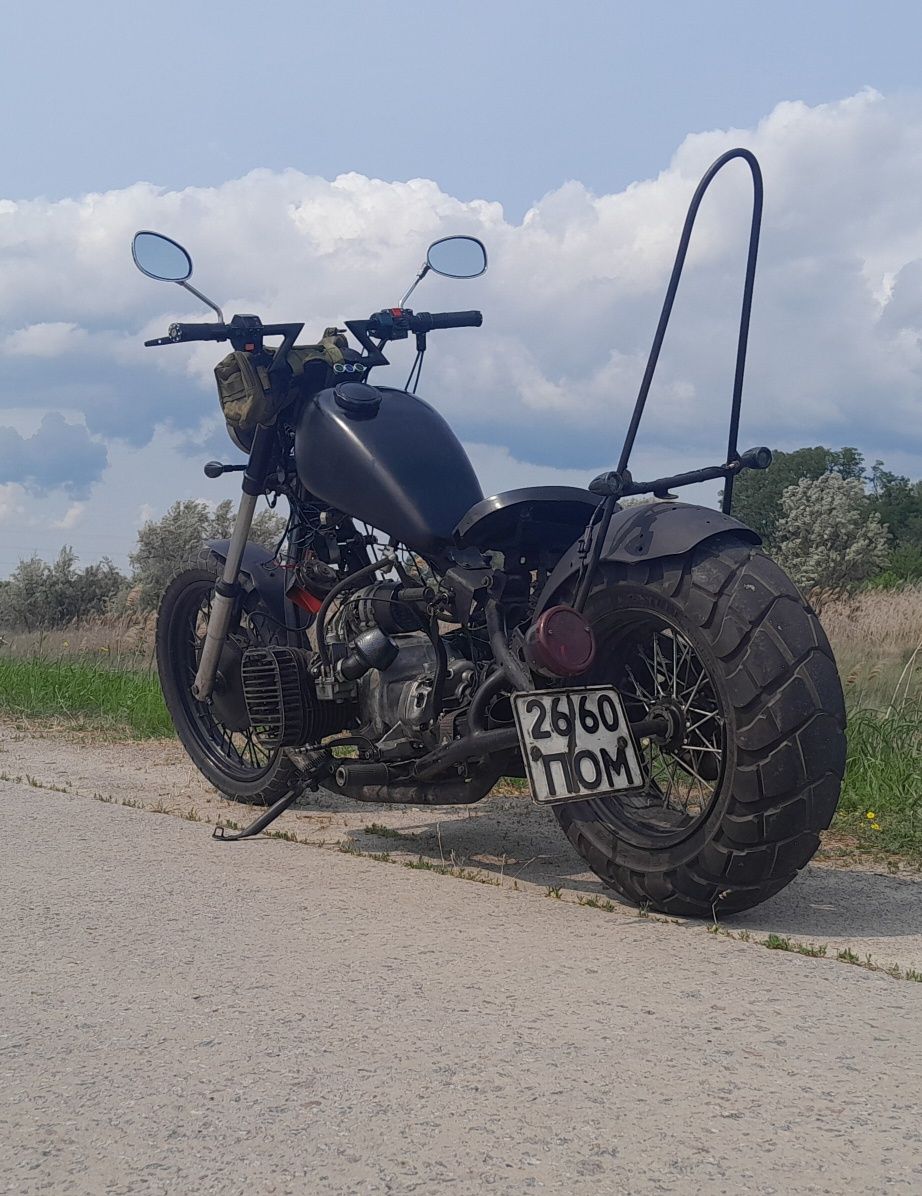 Мт 9 10 11 к650 к750 урал чоппер