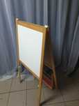 Tablica dwustronna ikea do nauki magnetyczna do kredy na magnesy