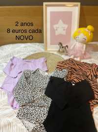 Roupa Menina: 2 anos