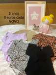 Roupa Menina: 2 anos
