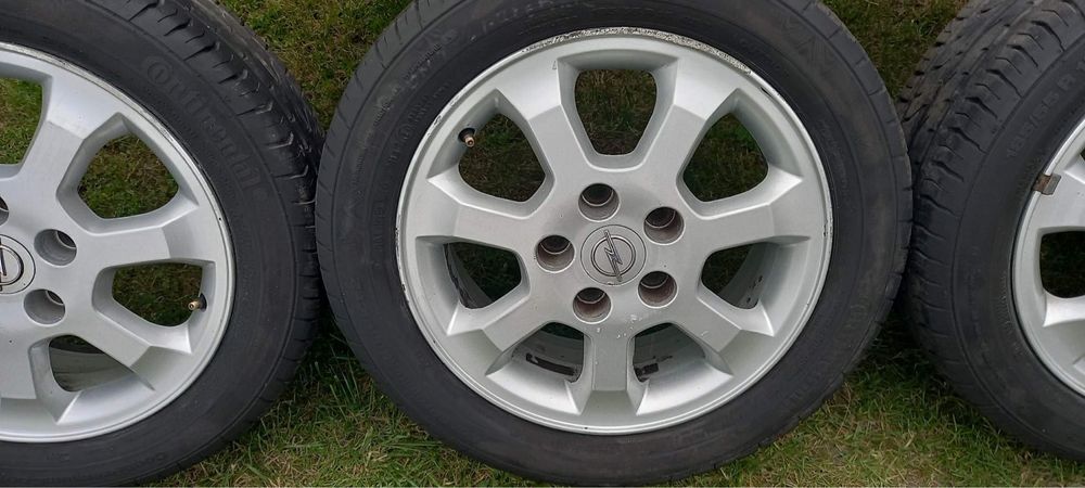 4 koła 185-55 R15 letnie 5x110 opel