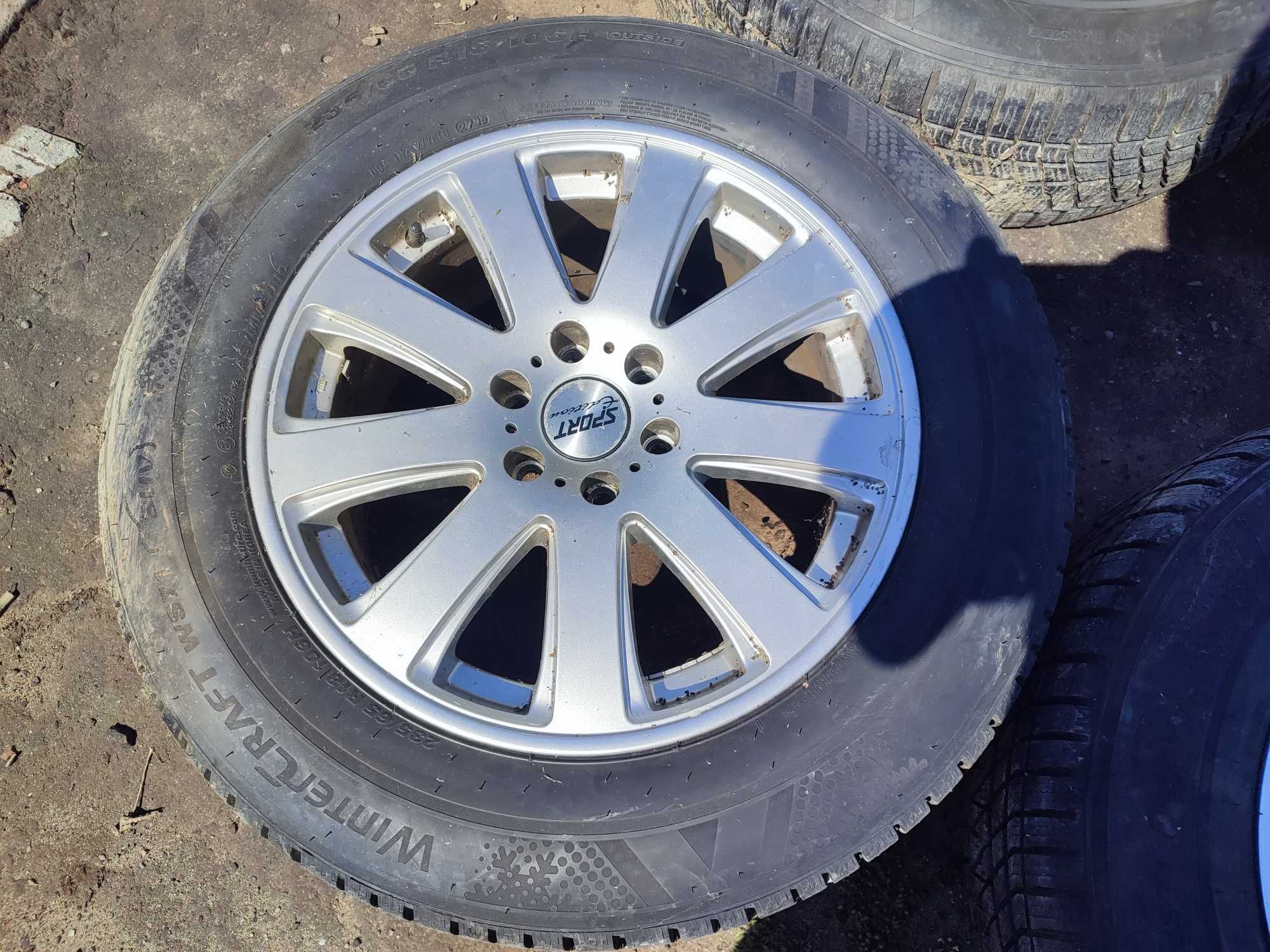 Cadillac SRX  6x120 koła 2010-16