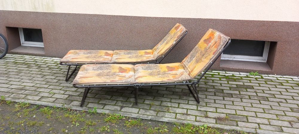 Leżak łóżko polowe leżanka - przenośne
