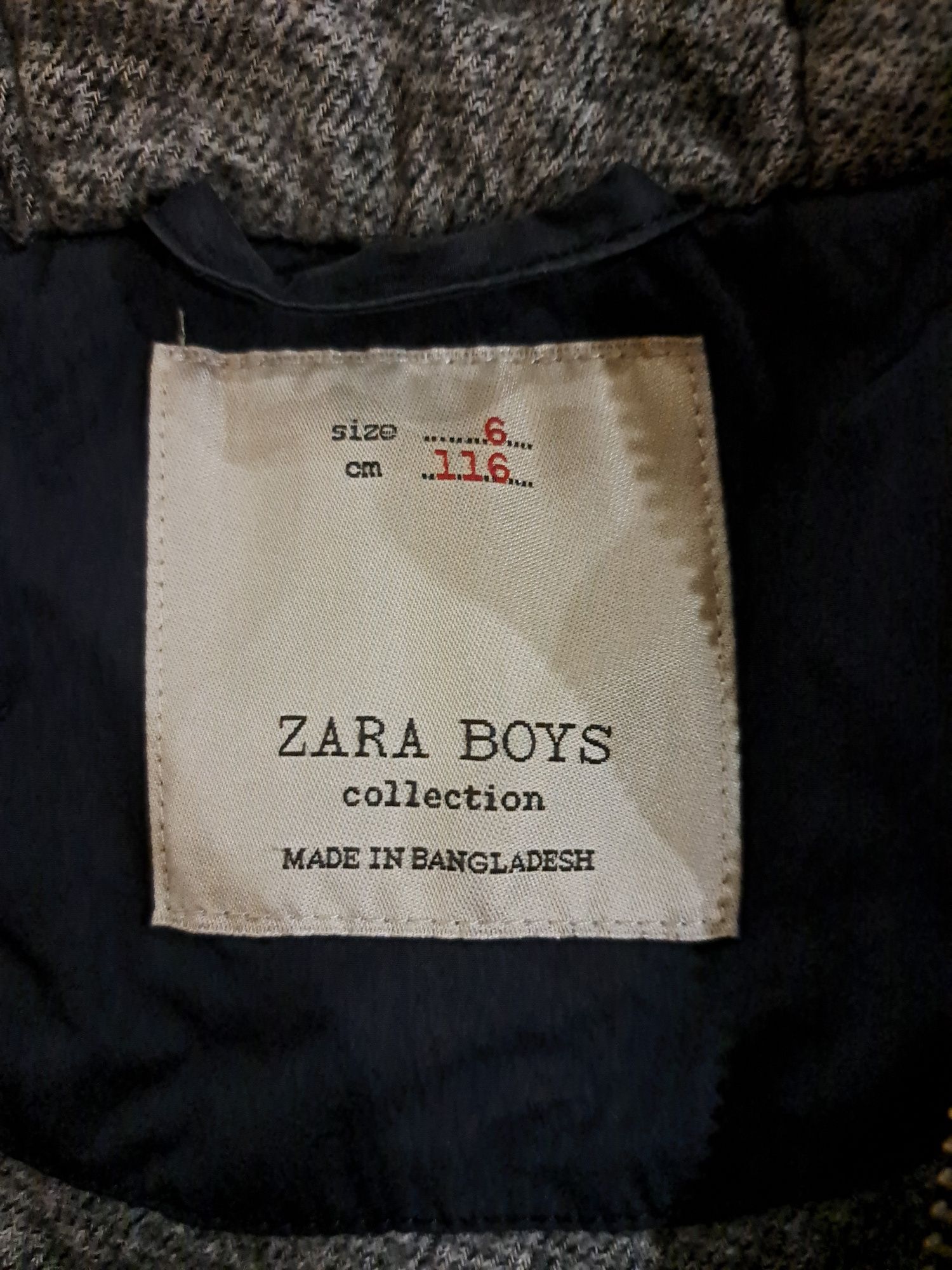 Куртка для хлопчика zara