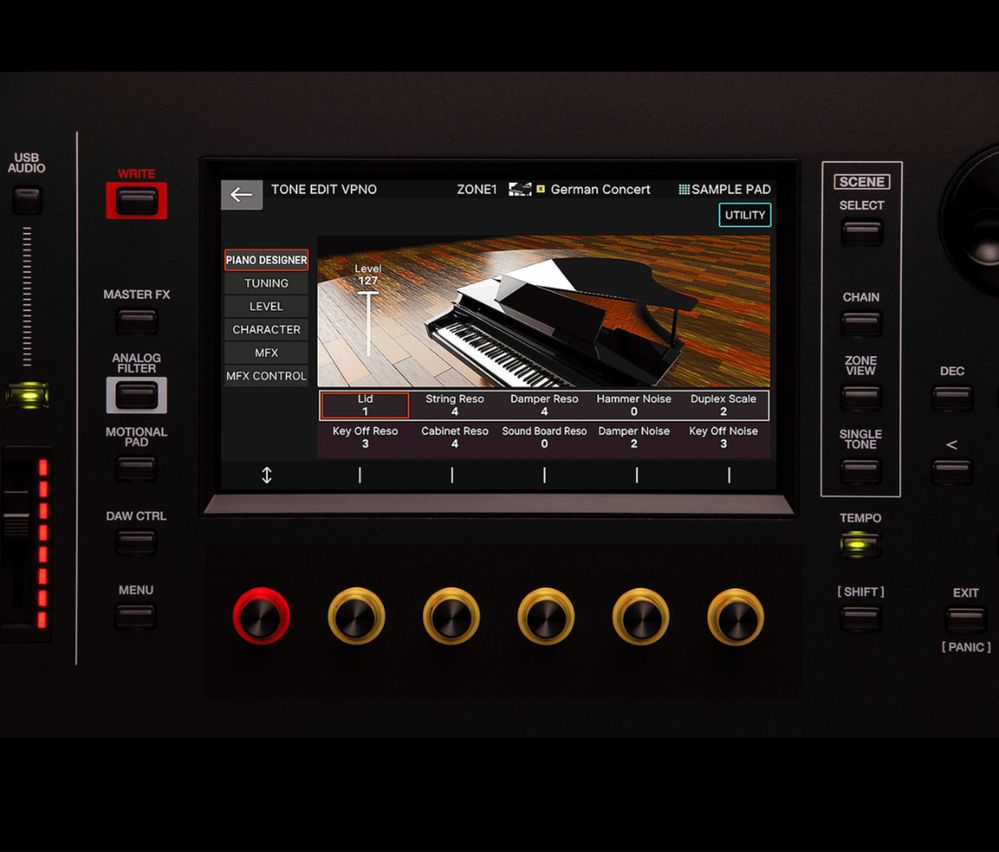 Roland Fantom Ex 6