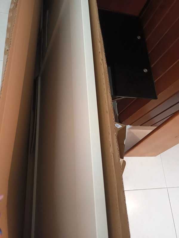1 Porta de correr, de roupeiro, NOVA da linha Grimo, marca Ikea