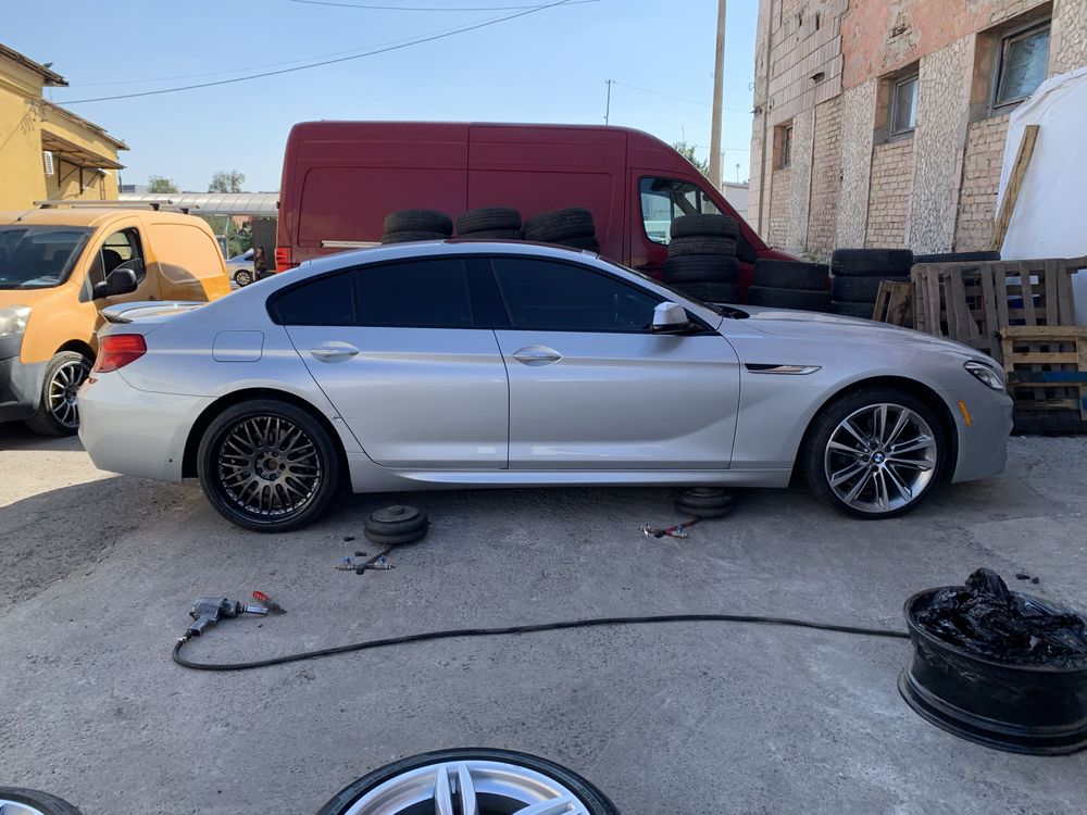 Диски r20 5x120 bbs bmw f10 f01 f02 f15 f06 f13 styling 101