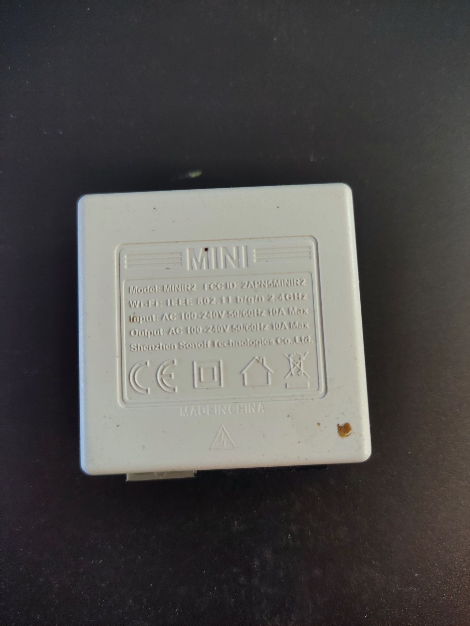 Controlodador SonOff Mini R2 Wifi