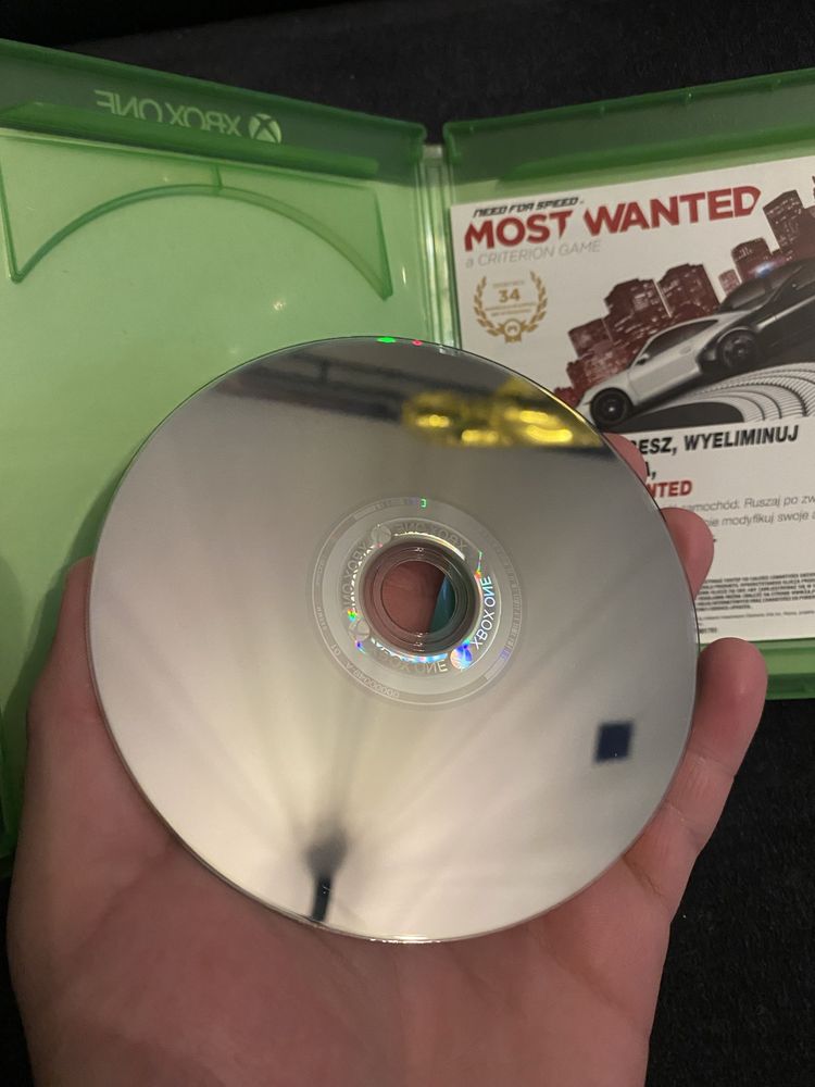 Need For Speed RIVALS Xbox One płyta w stanie idealnym polecam