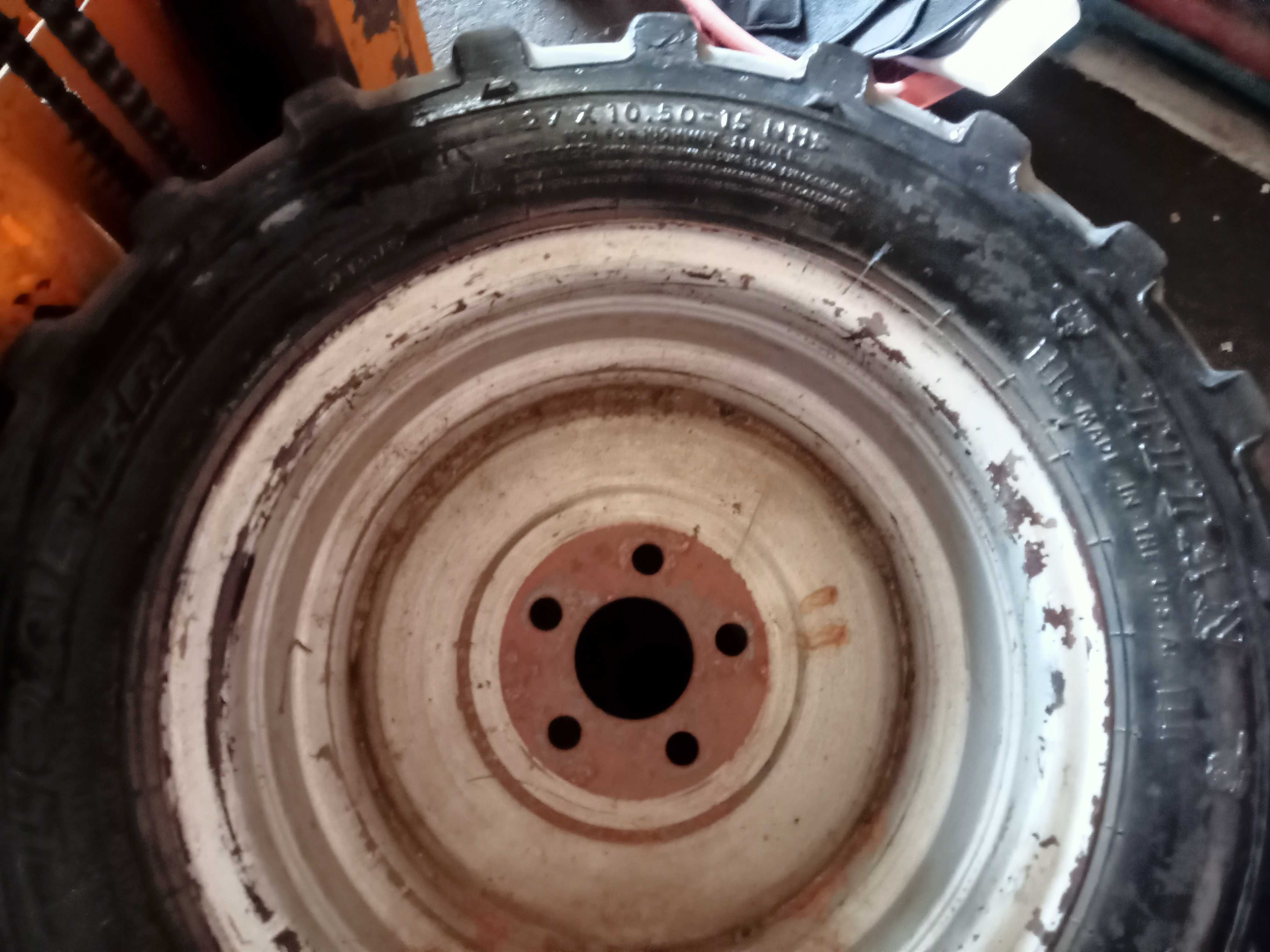 REFP10C 4 Pneus Trag Loader 27x10.50-15 Nhs trator reboque moto