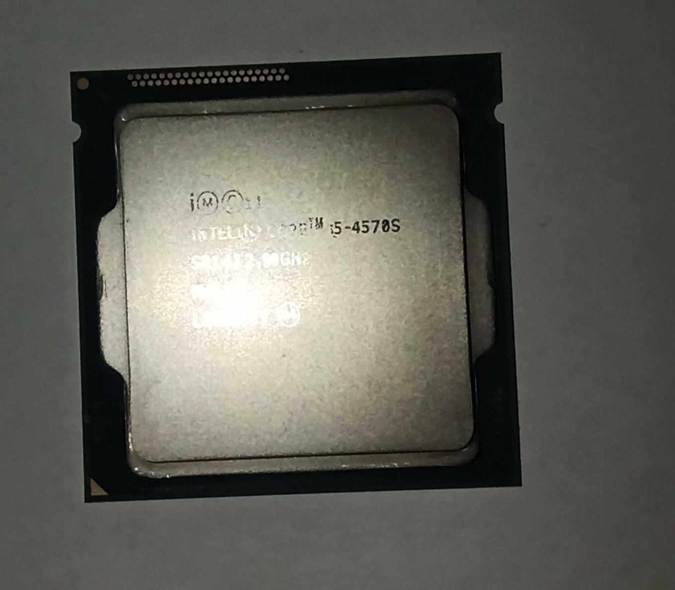 Процессор I5 4570s 3.6 GHz Socket 1150 Haswell.