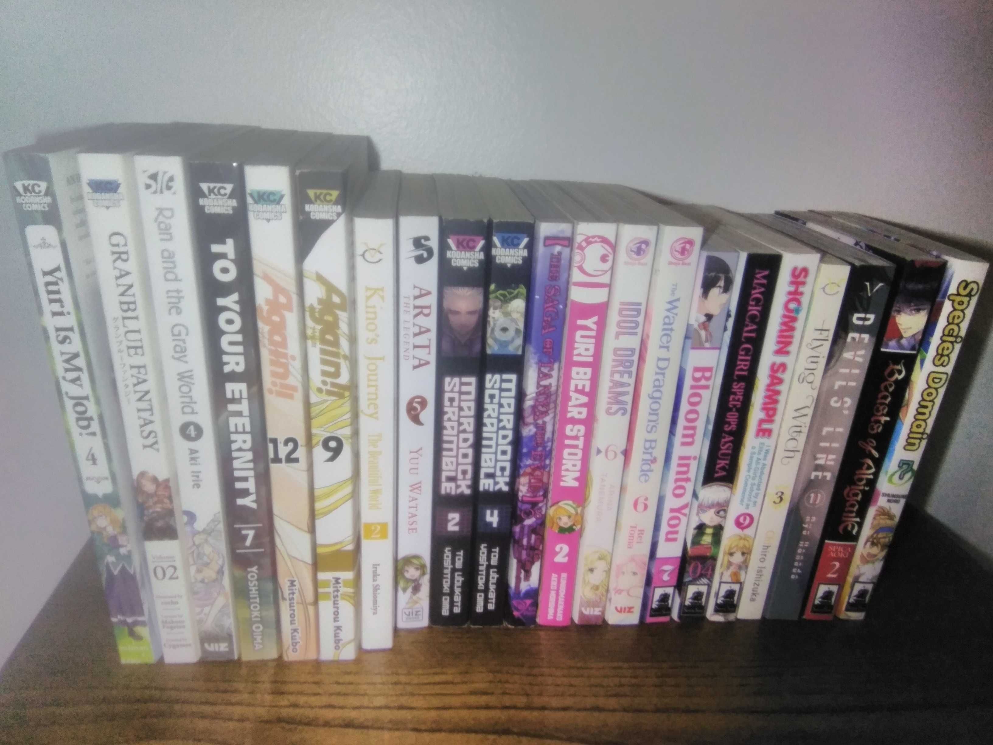 Livros Manga Variados