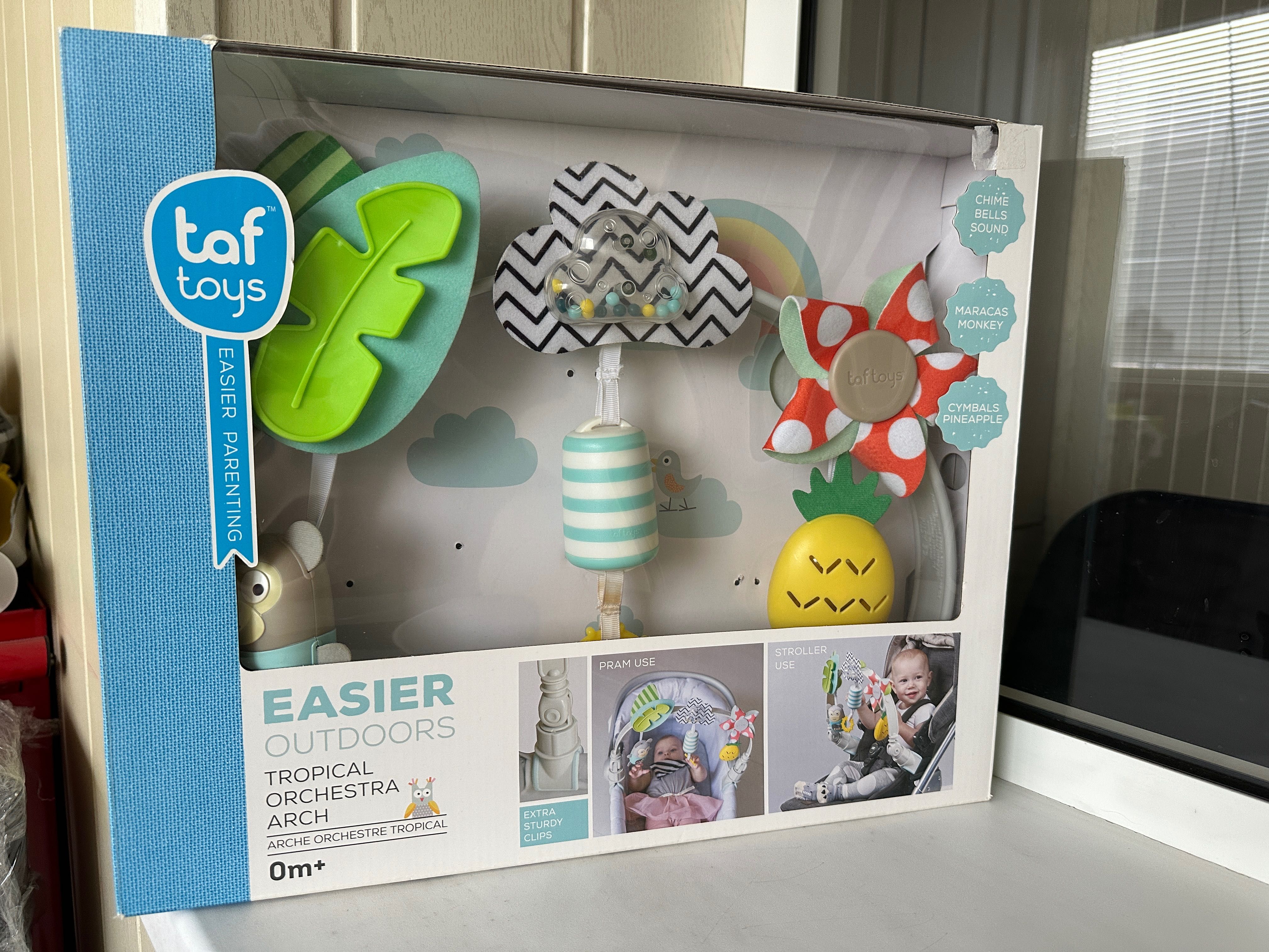 Гнучка дуга для коляски Тропічний оркестр Taf Toys