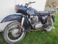 MZ 250 jaskółka 1962r