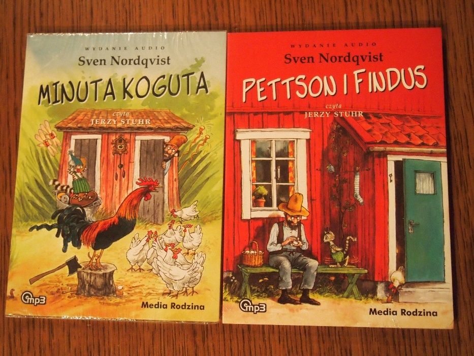 Pettson i Findus Opowiadania DLA DZIECI audiobook BAJKI rozwijające :)