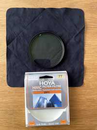 Filtro Hoya UV de protecção 77