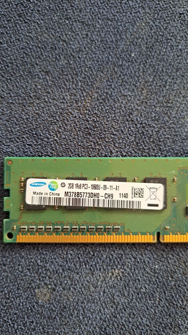 Pamięc RAM  DDR3 2GB