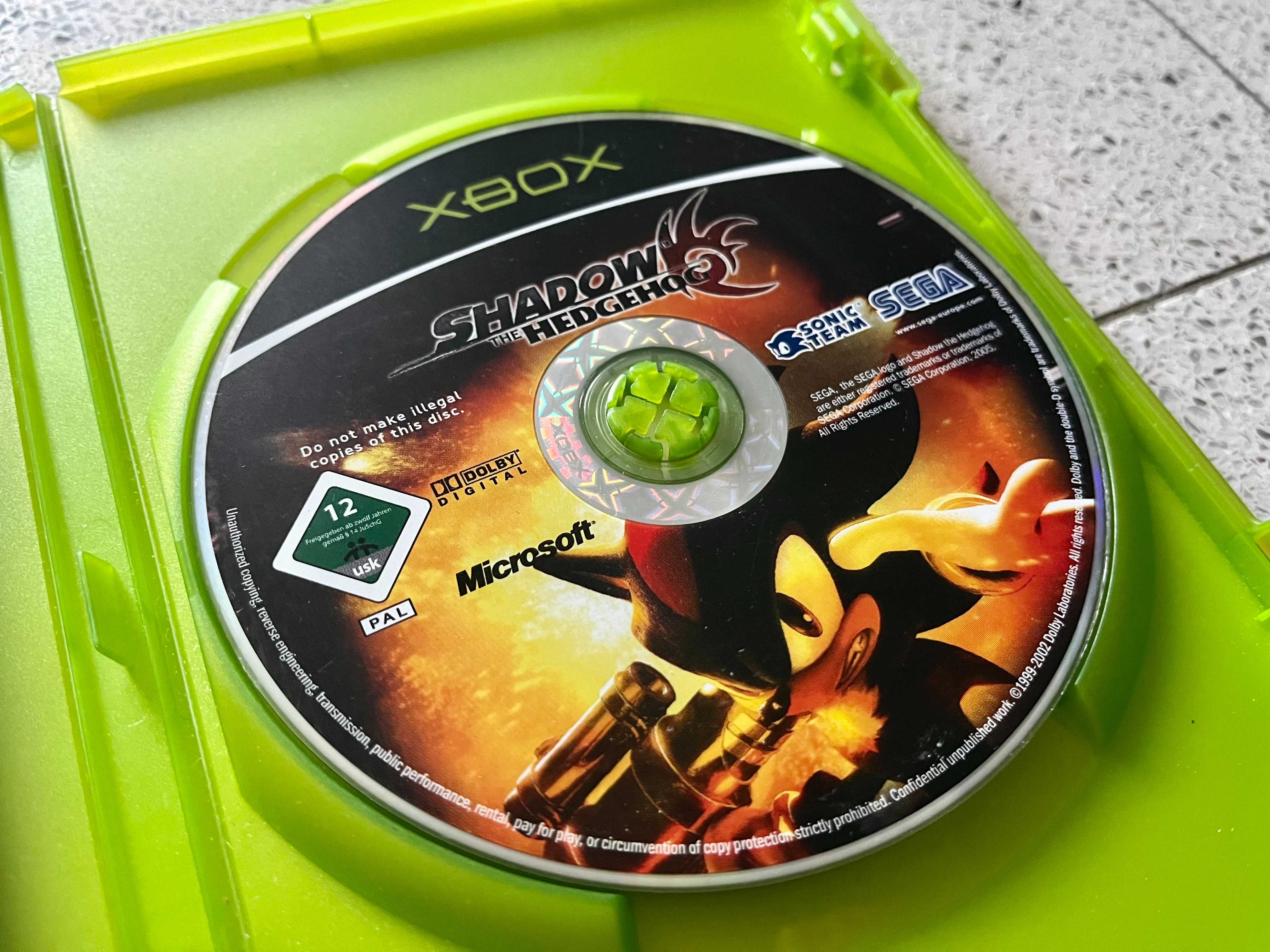 Shadow The Hedgehog ( XBox Classic )