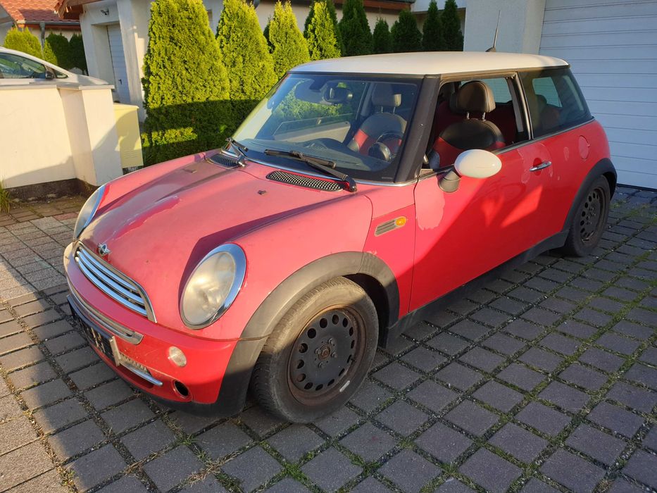 Mini Cooper 1.6 R50*Klima*2006*zNiemiec*Serwis*MINI® 116PS