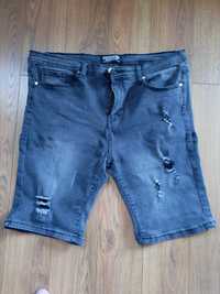Męskie - spodenki - jeansowe - r.XL