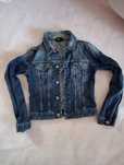 Kurtka damska jeans dżinsowa vintage retro rozmiar S