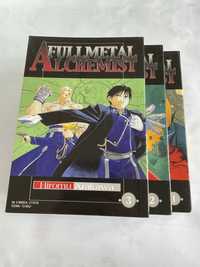 3 mangi fullmetal alchemist