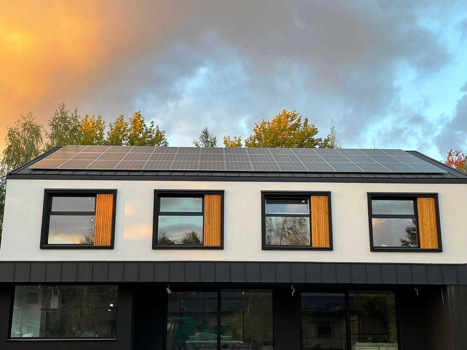 Instalacja fotowoltaicna 10kWp + magazyn 16kWh + turbina 3 kW