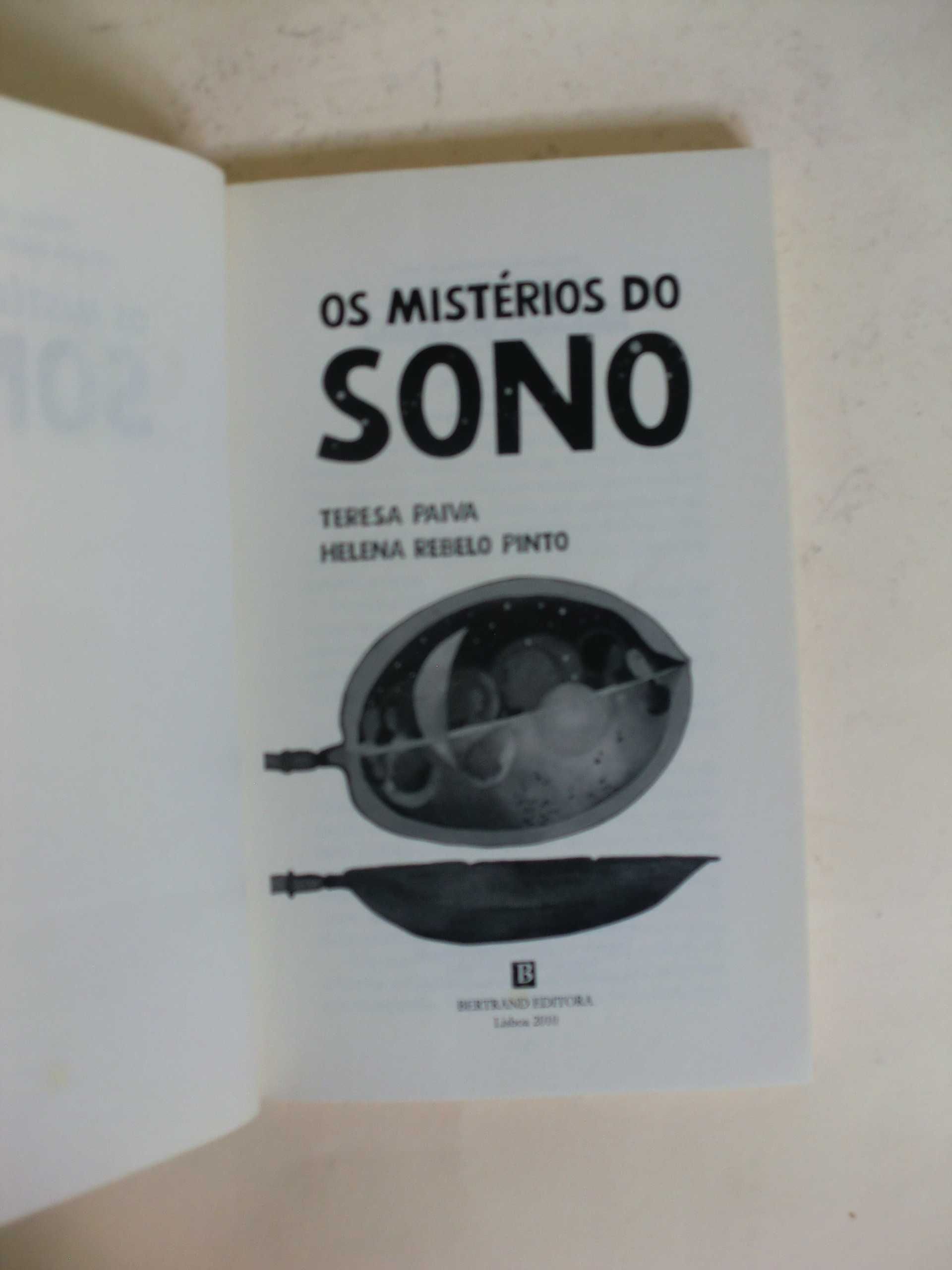 Os Mistérios do Sono
de Teresa Paiva