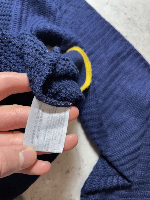 Мужска Винтажная Кофта Свитер Gianni Versace Jeans Couture L-XL Ориг