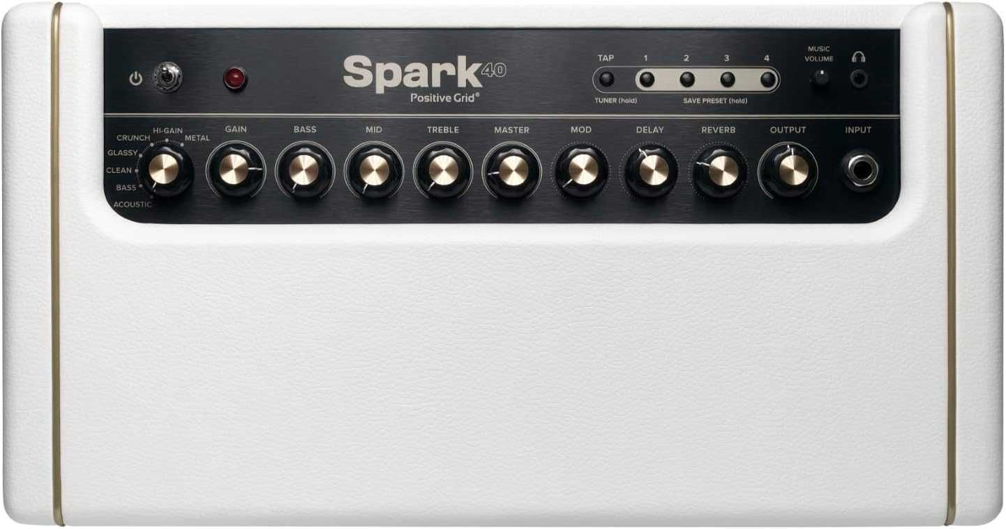 Гітарний підсилювач Positive Grid Spark White
