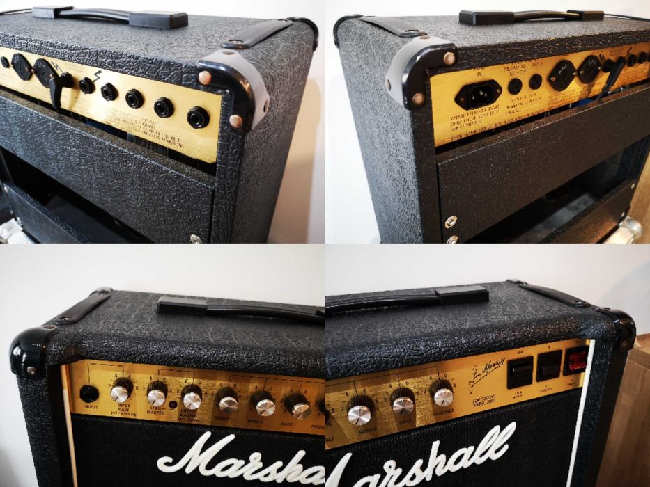 Marshall "Silver Jubilee" 2554 1x12" 50w 1989r Black Tolex