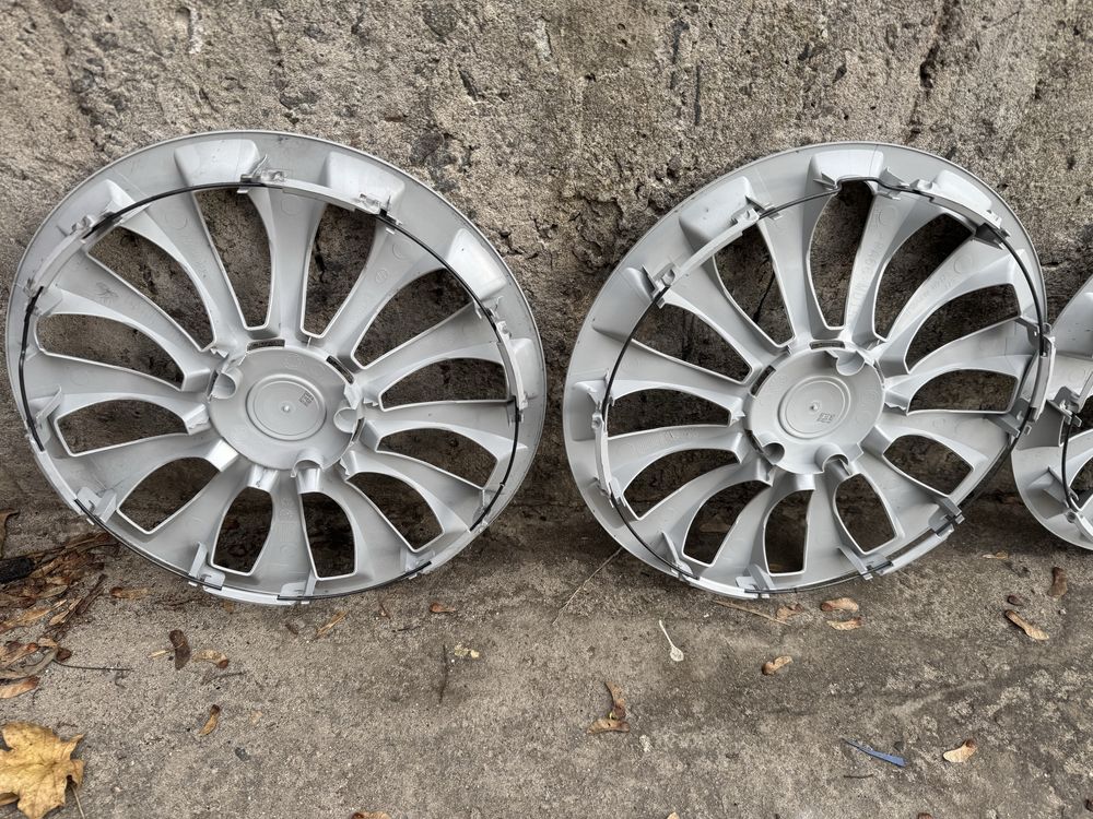 Колпаки Skoda R15 оригинал 4шт