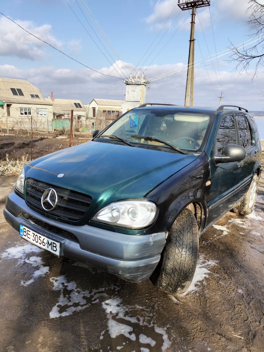 Mersedes ml320 w163