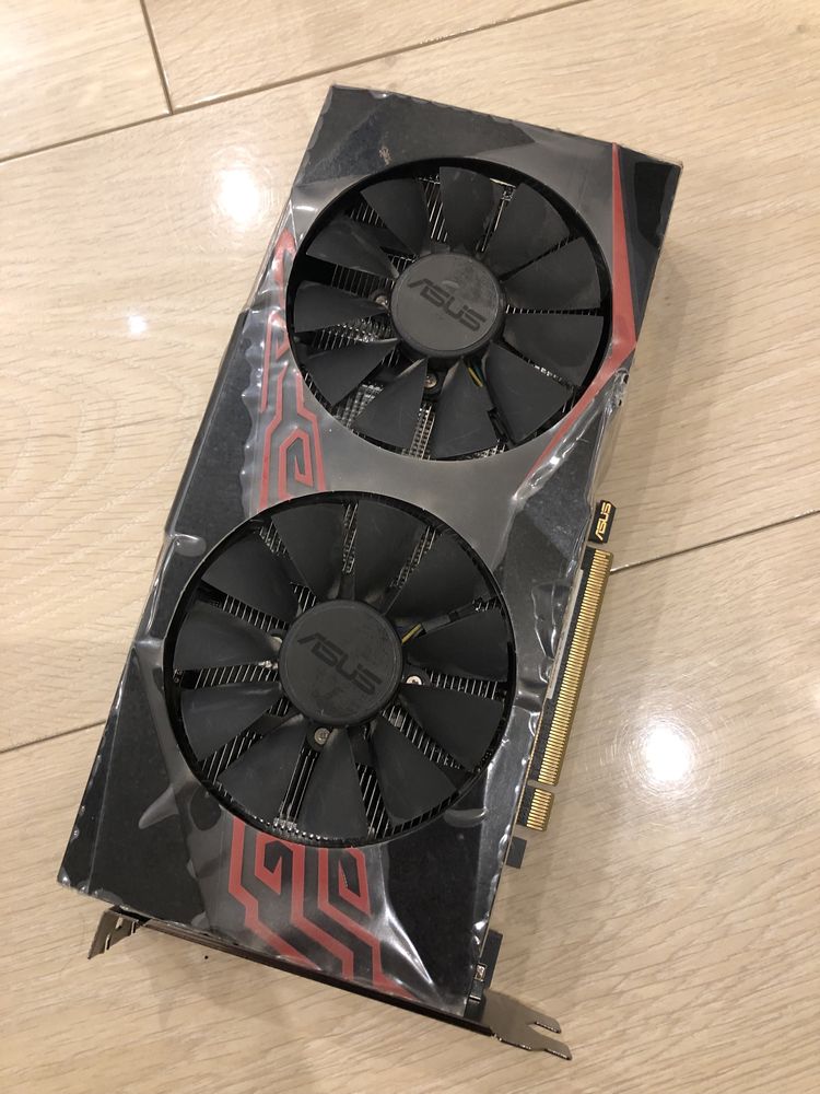 Відеокарта rx 470 4 gb