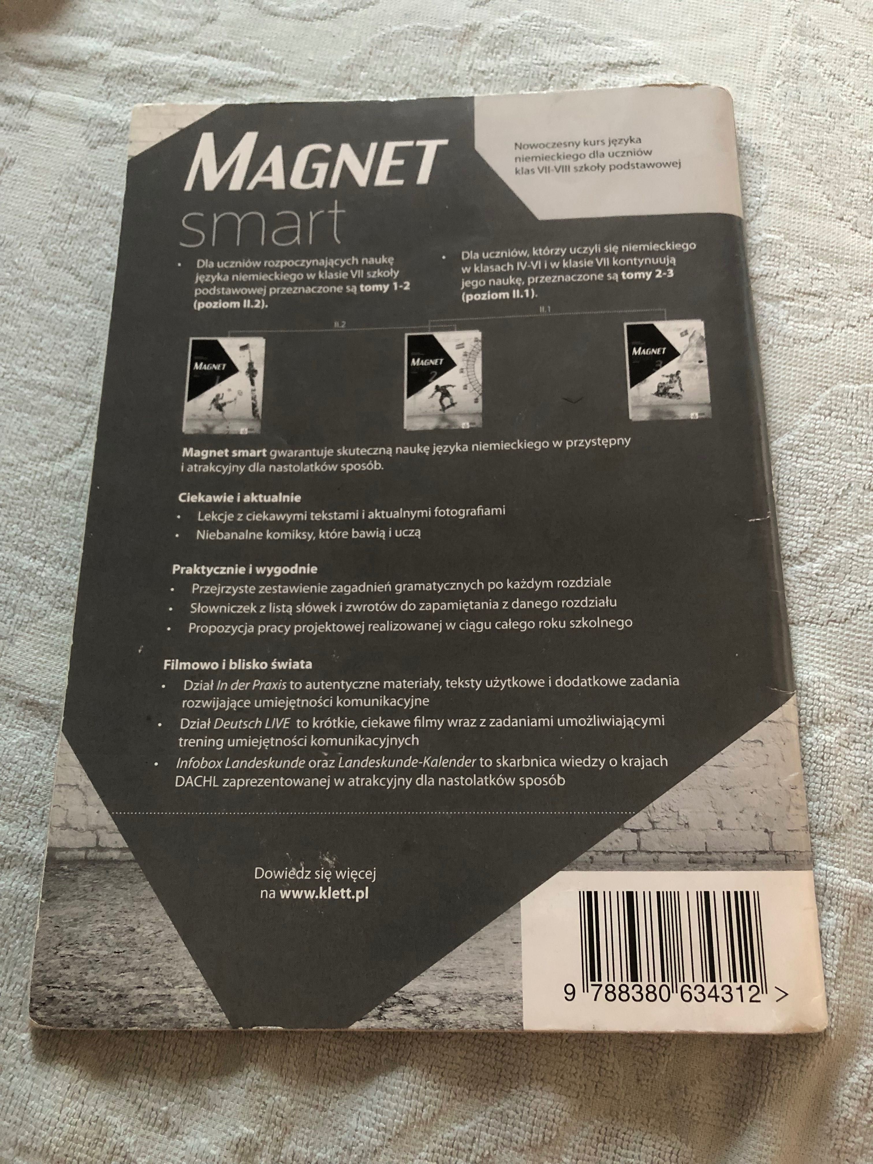Zeszyt ćwiczeń Magnet smart 1 do niemieckiego