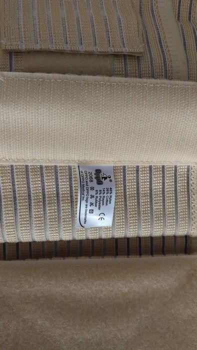OppO 2068 rozm. L oo Pas Lędźwiowy stabilizujący na kręgosłup dyskopat