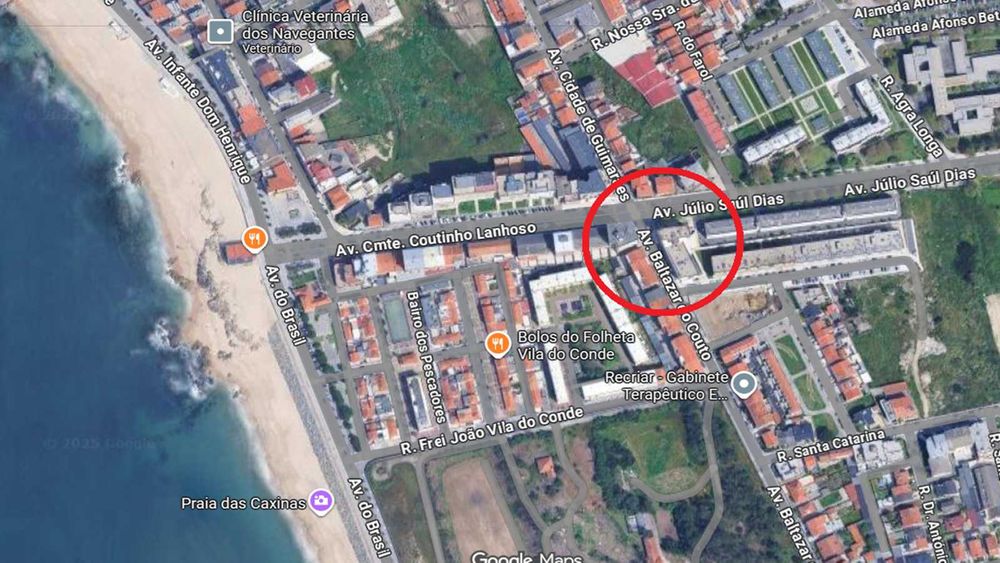 T2 com terraço próximo das escolas e da praia em VILA DO CONDE
