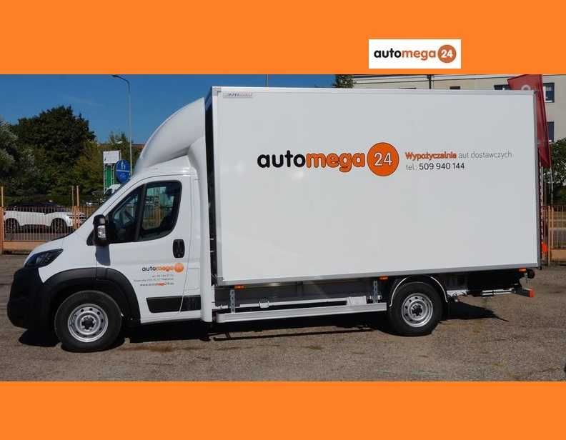 Samochody dostawcze - WYPOŻYCZALNIA, auta do 3.5t na Kat B Prawa Jazdy