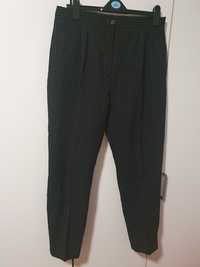 Spodnie chinosy eleganckie, czarne. XL/XXL