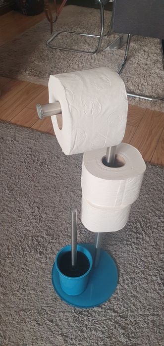 Sport pata papel higiénico e piassab