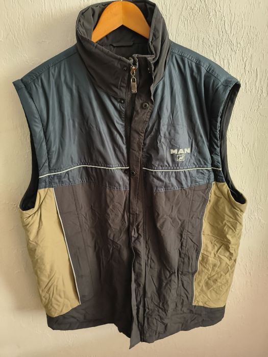 Nowa męska kurtka 2w1 Man XL