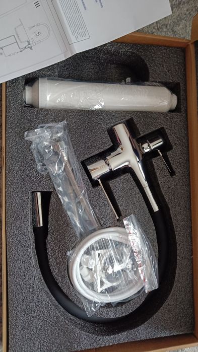 Bateria trójdrożna Invena Glamour BZ02F08V